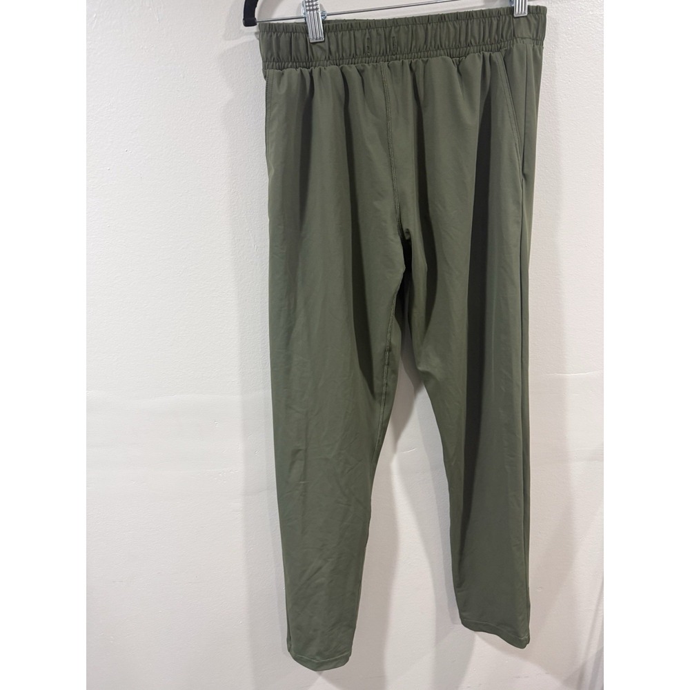 Zyia Active Everywhere Pants Womens XS Green  Jogger Stretch Normcore Athleisure